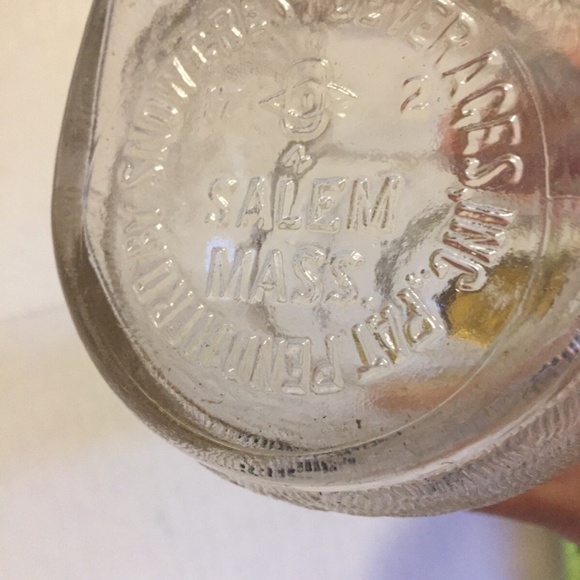 VINTAGE PIGGY BANK 50s Bear Snow Crest Beverages Advertising mid-century cool - Picture 5 of 6